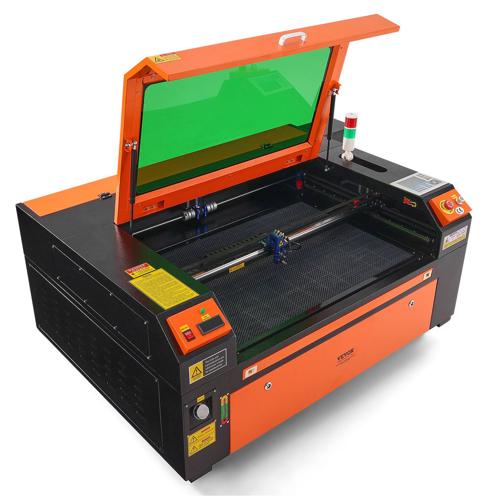 100W 24 X 35 in CO2 Laser Cutter Engraver Cutting Engraving Machine