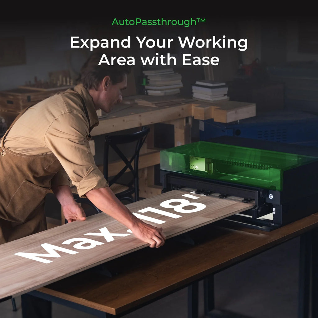 S1 Enclosed Diode Laser Cutter