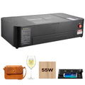 Uimoso 55W CO2 Laser Engraver 20X12 in Desktop Laser Cutter with Built-In Camera