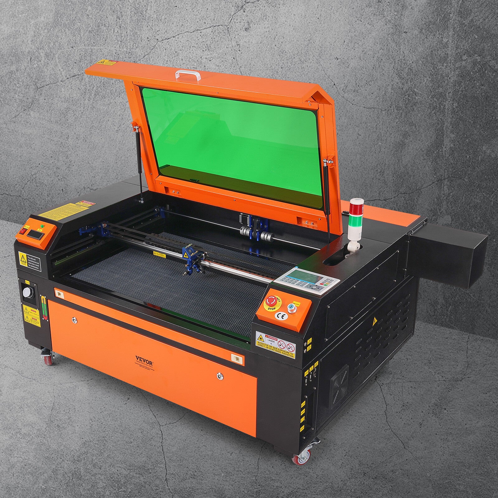 100W 24 X 35 in CO2 Laser Cutter Engraver Cutting Engraving Machine