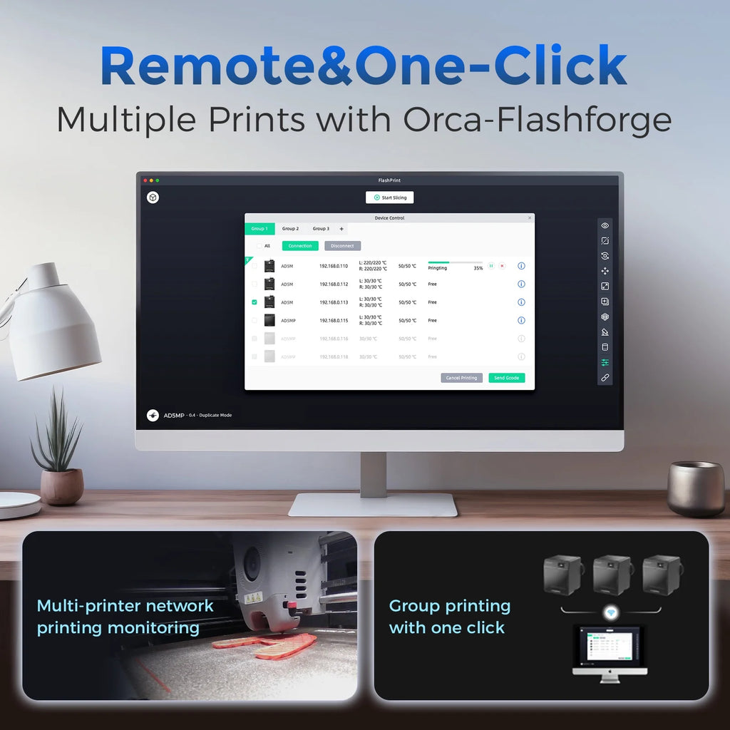 Adventurer 5M Pro 3D Printer, 600Mm/S High Speed 3D Printer, 8.7 X 8.7 X 8.7'', Black