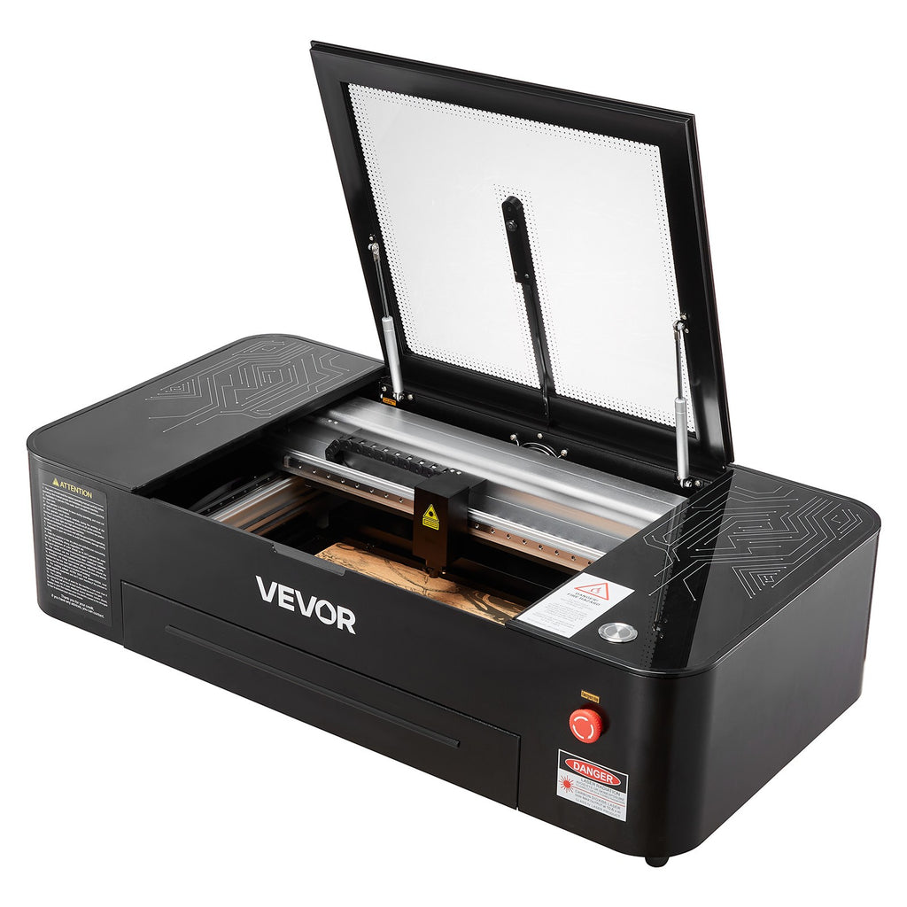 VEVOR 55W CO2 Laser Engraver 20 X 12 in Desktop Laser Cutter Machine with Camera