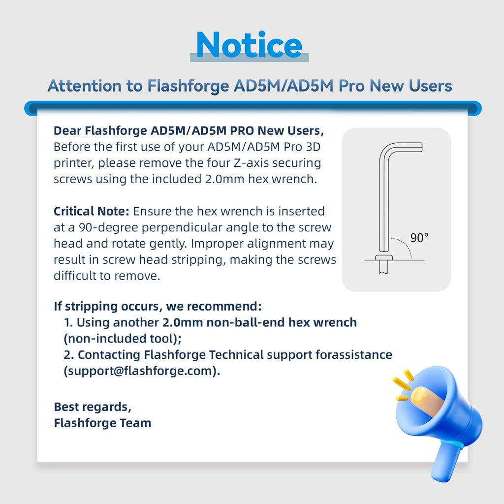 AD5X 3D Printer, Multi-Color Printer for Beginners Home DIY, 1Count, 8.7 X 8.7 X 8.7"