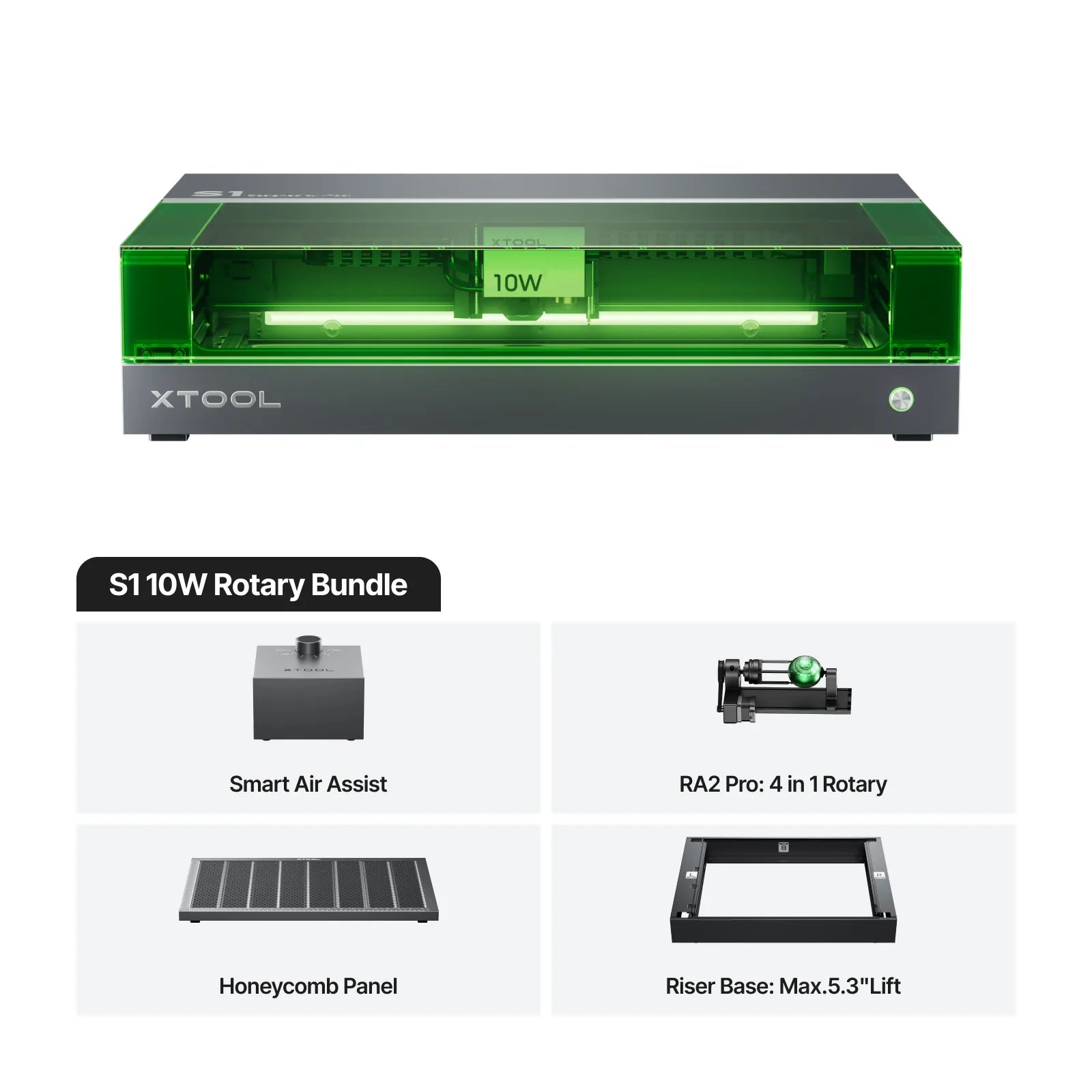 S1 Enclosed Diode Laser Cutter