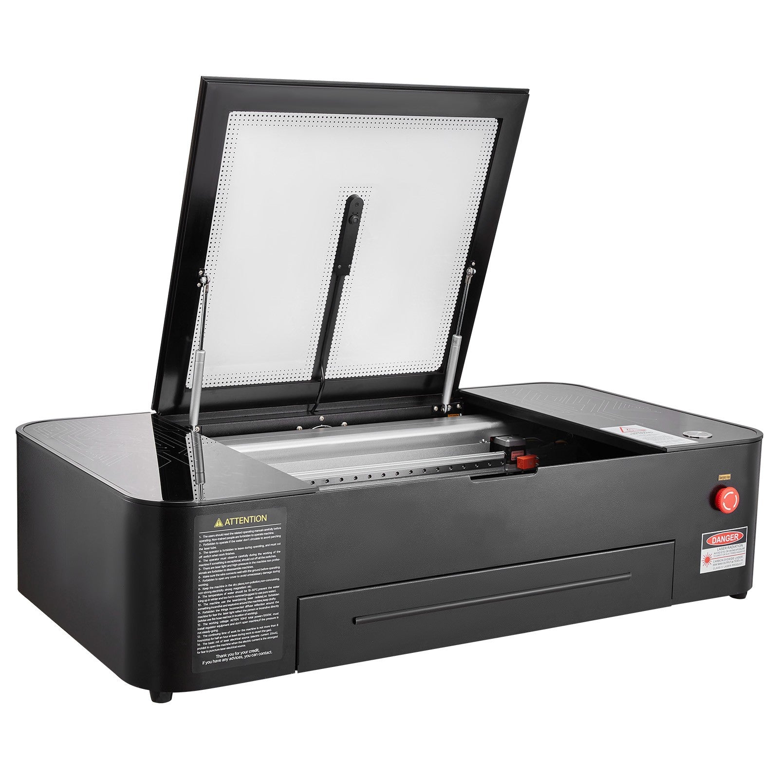 Uimoso 55W CO2 Laser Engraver 20X12 in Desktop Laser Cutter with Built-In Camera