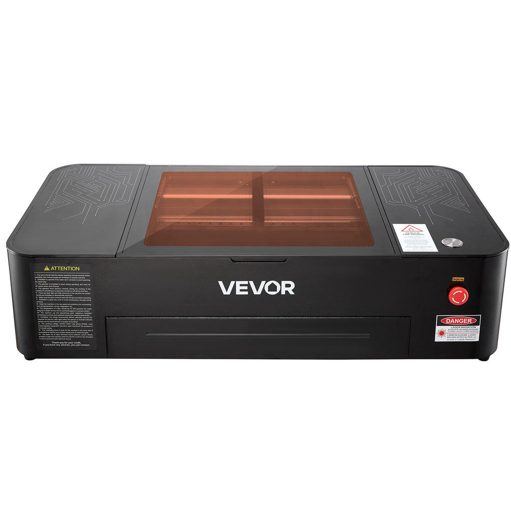 VEVOR 55W CO2 Laser Engraver 20 X 12 in Desktop Laser Cutter Machine with Camera