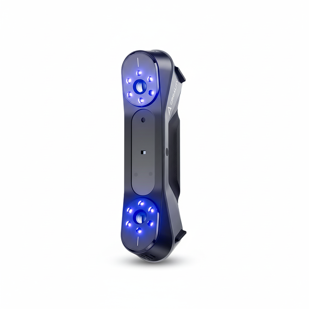 3D Scanner Cr-Scan Raptor Multiple-Line Blue NIR 0.02Mm Accuracy 60FPS Anti-Shake Tracking Scanning 24Bit Color Scanner