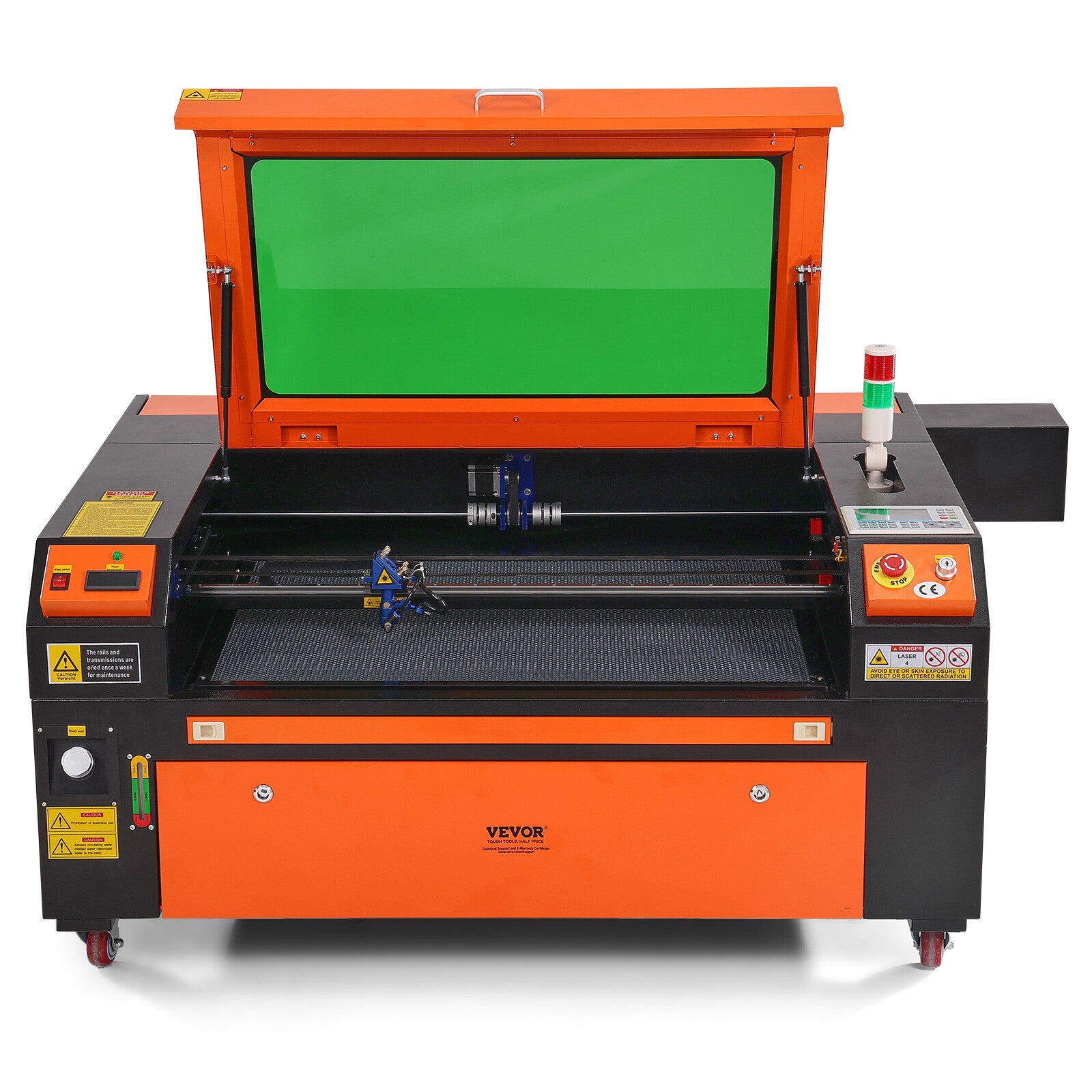 100W 24 X 35 in CO2 Laser Cutter Engraver Cutting Engraving Machine