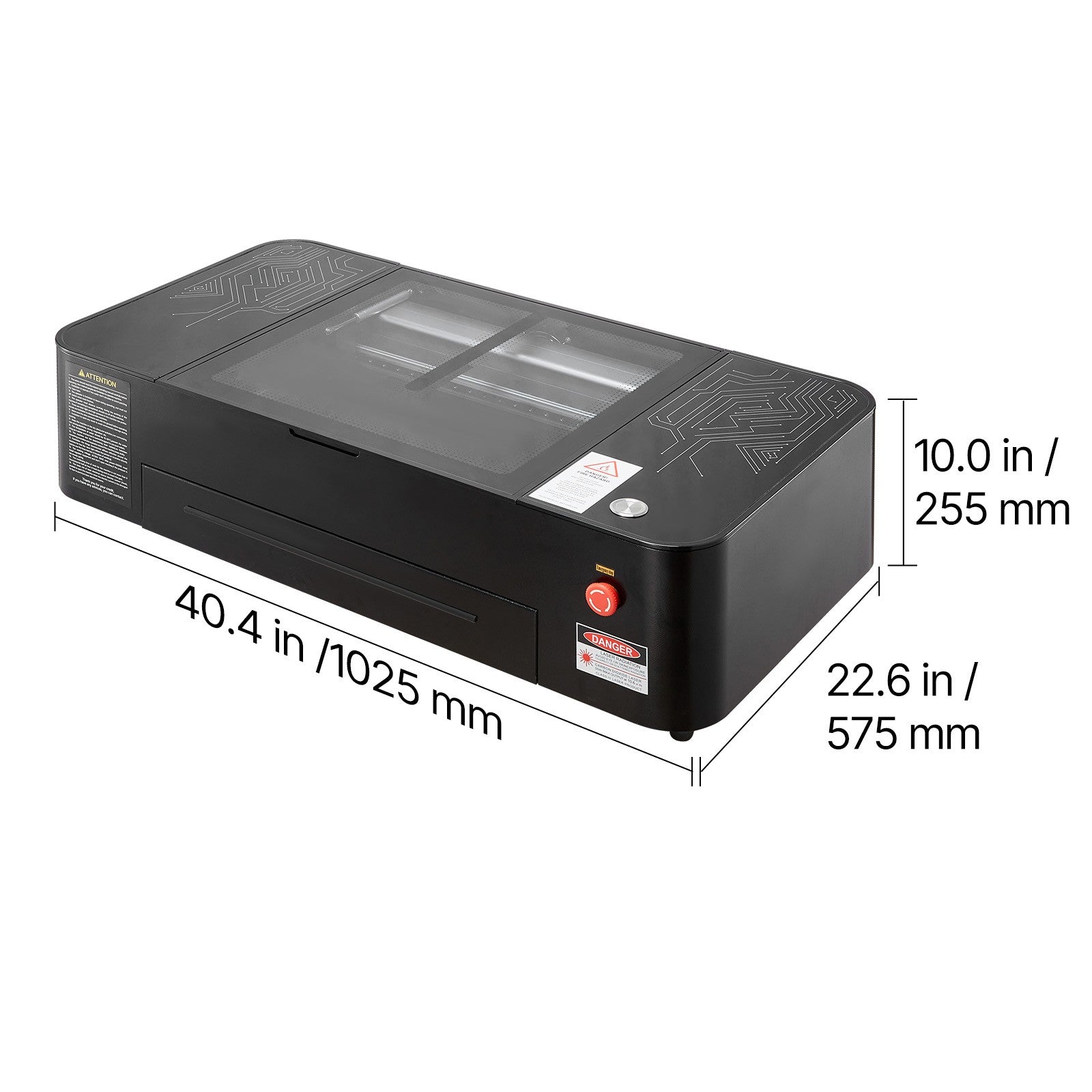 Uimoso 55W CO2 Laser Engraver 20X12 in Desktop Laser Cutter with Built-In Camera