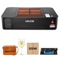VEVOR 55W CO2 Laser Engraver 20 X 12 in Desktop Laser Cutter Machine with Camera