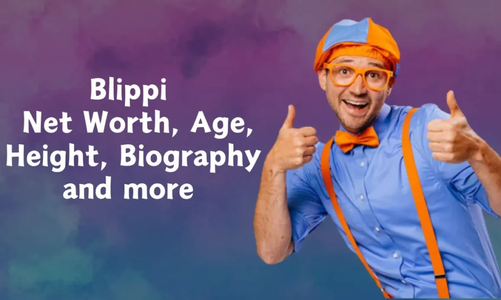 blippi net worth 2024