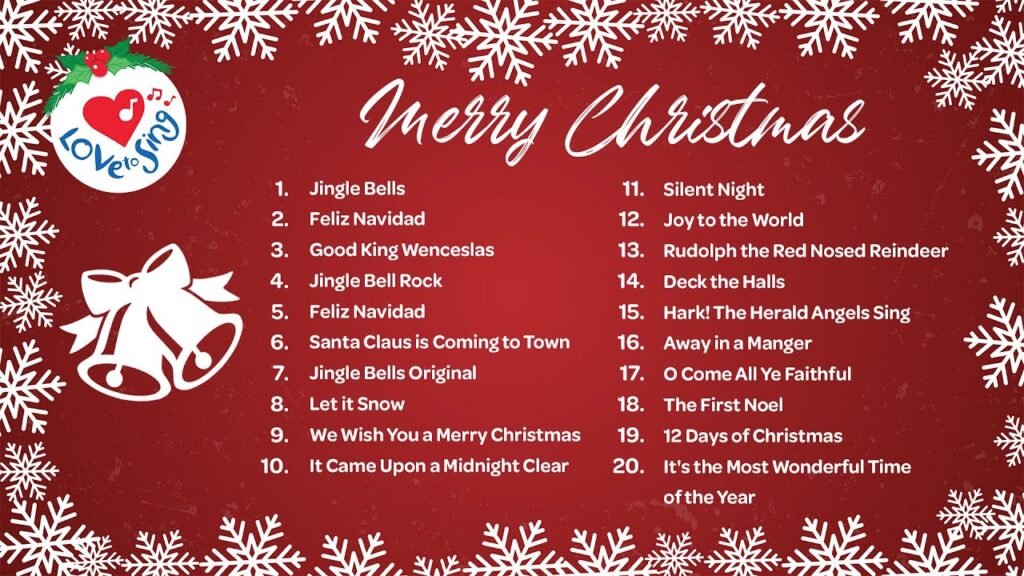 Unwrapping the Magic of Christmas Lyrics: A Journey Through Festive Songs